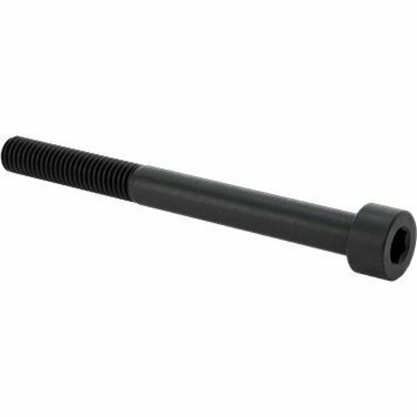Bsc Preferred Alloy Steel Socket Head Screw Black-Oxide M5 x 0.8 mm Thread 55 mm Long, 25PK 91290A264